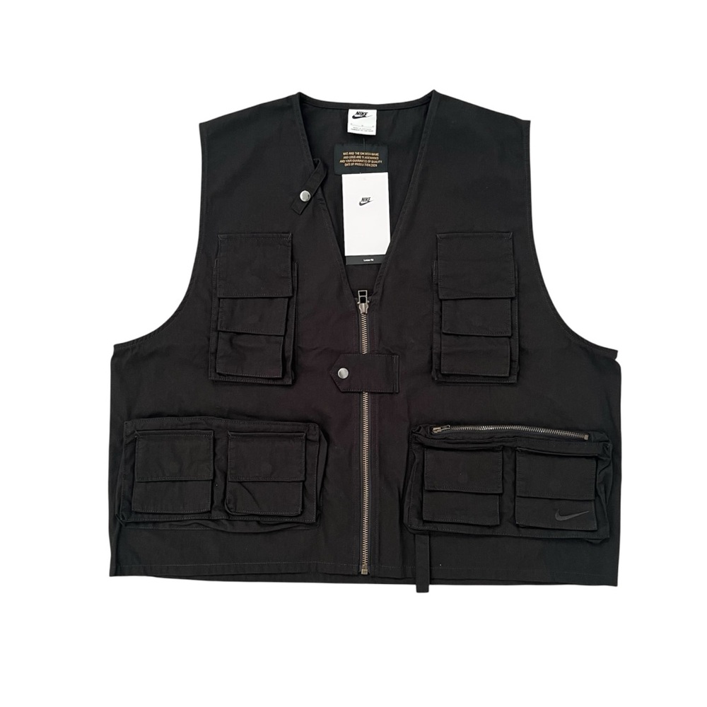 Nike Black Life Utility Vest